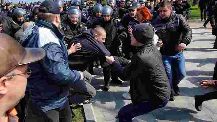 В Одесі сталася бійка між націоналістами та проросійськими силами