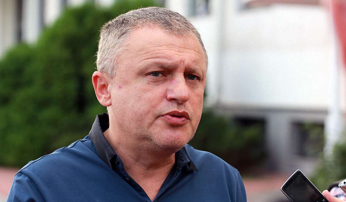 Ігор Суркіс заперечив, що матч «Динамо» - «Шахтар» перенесли через весілля його племінниці
