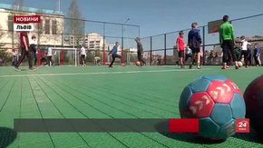 На Сихові відкрили мультифункціональний майданчик для спільного користування