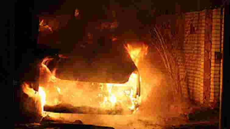 В Києві спалили автомобіль активістки, яка захищає ліс
