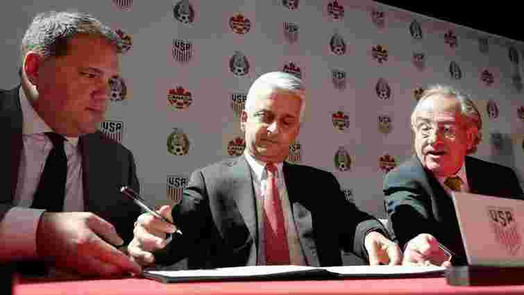 Канада, США і Мексика вирішили подати спільну заявку на проведення ЧС-2026 з футболу