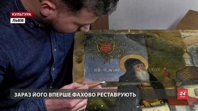 У Львові реставрують 300-річний іконостас роботи Йова Кондзелевича і його учнів