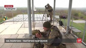 Окрема механізована бригада пройшла навчання на Яворівському полігоні