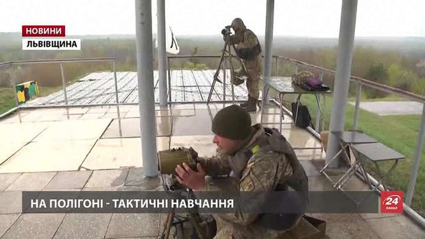 Окрема механізована бригада пройшла навчання на Яворівському полігоні