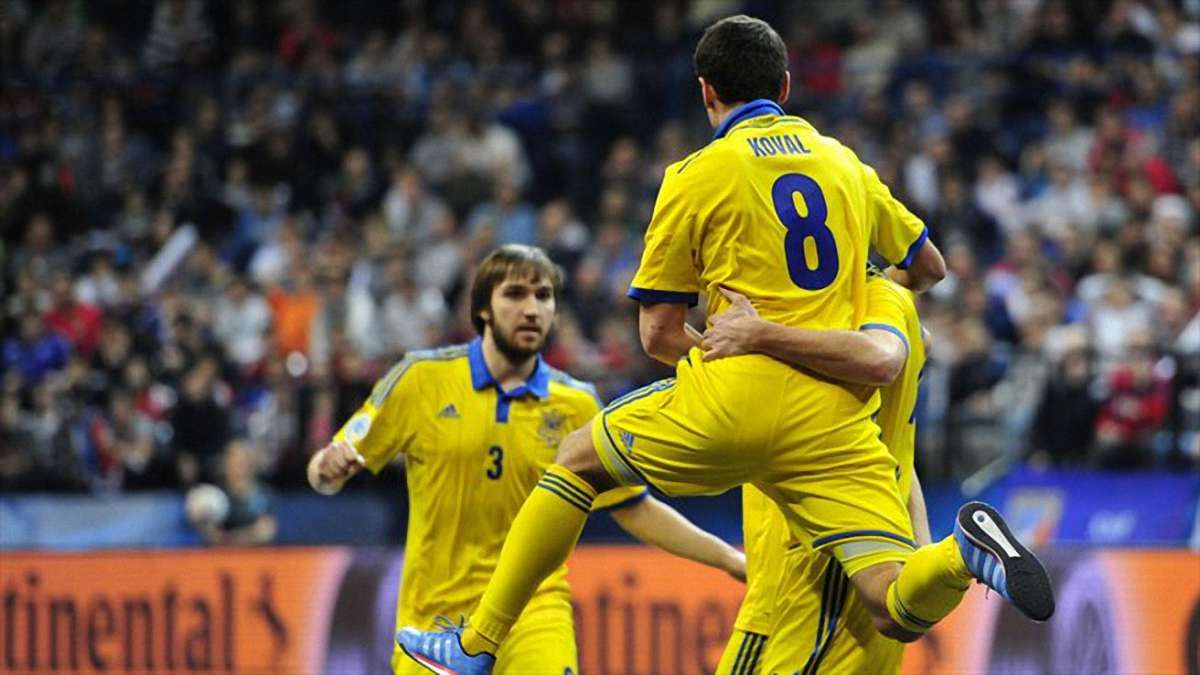 Збірна України з футзалу обіграла Хорватію і вийшла на Євро-2018