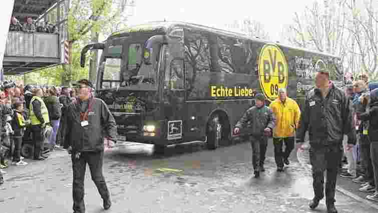 Перед матчем Ліги чемпіонів біля автобусу дортмундської «Боруссії» прогримів вибух