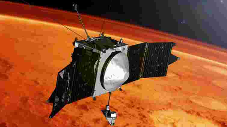 Зонд NASA знайшов іони металу на Марсі