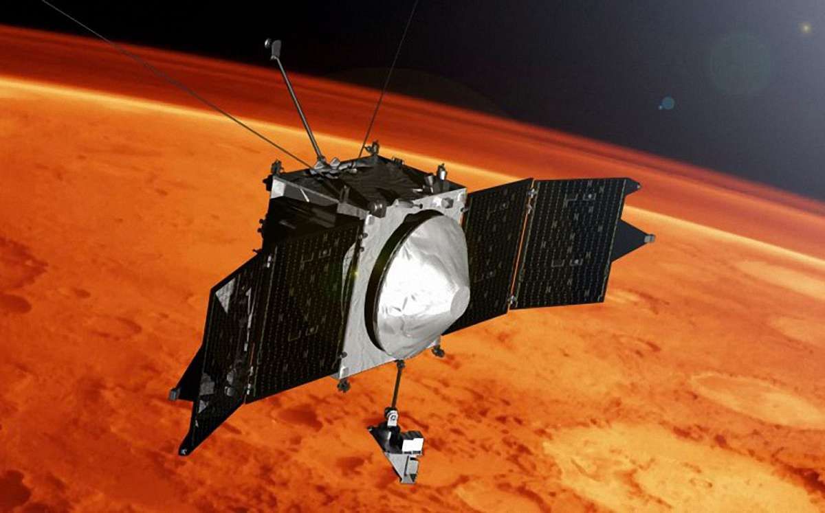 Зонд NASA знайшов іони металу на Марсі