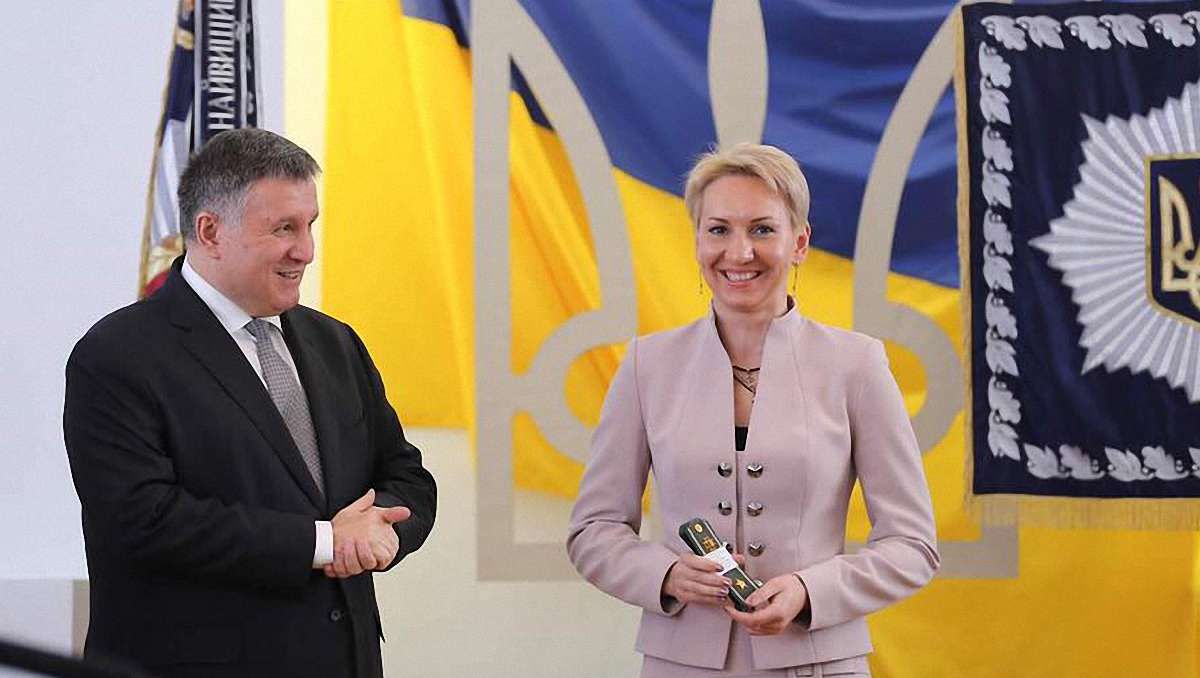 Біатлоністка Олена Підгрушна стала майором Національної гвардії