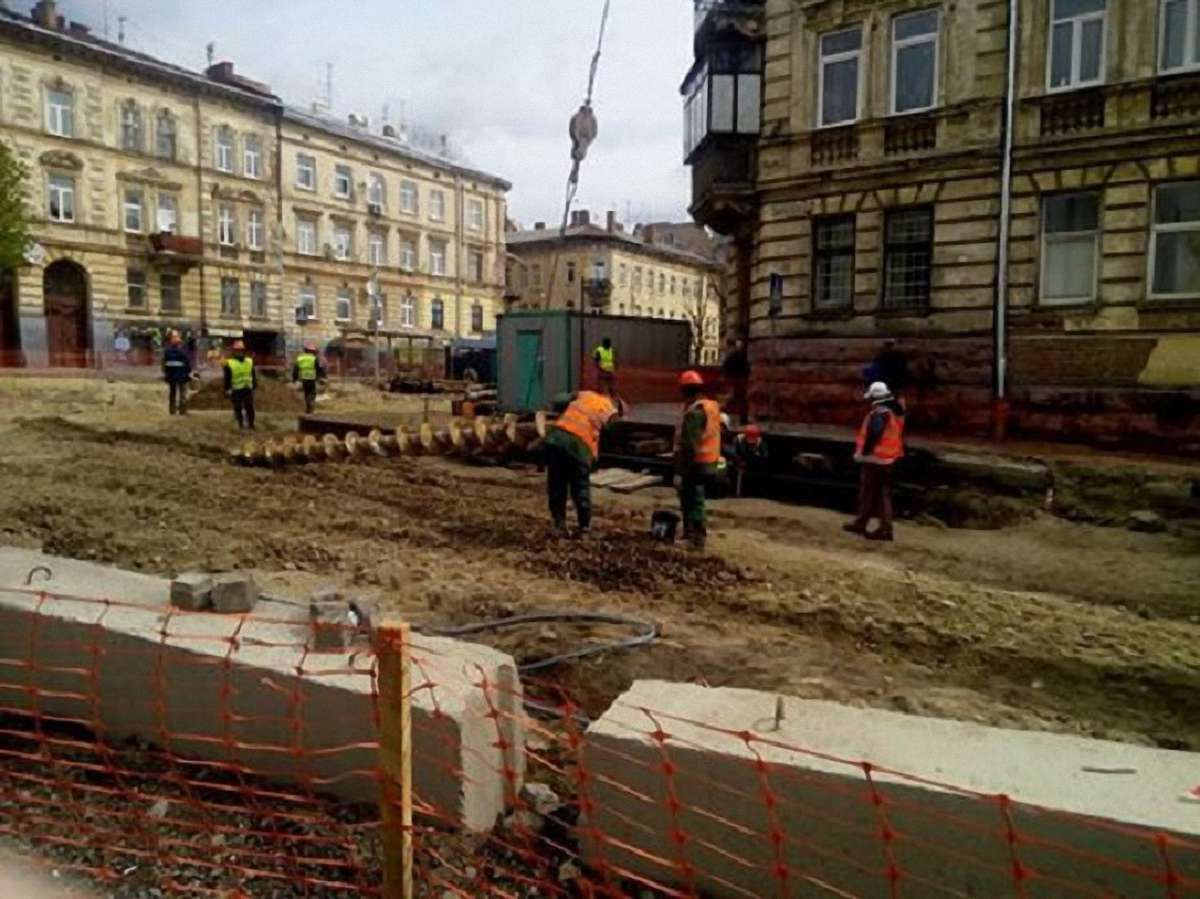 Перехрестя вул. Личаківської – Мечникова відкриють для проїзду в середині червня