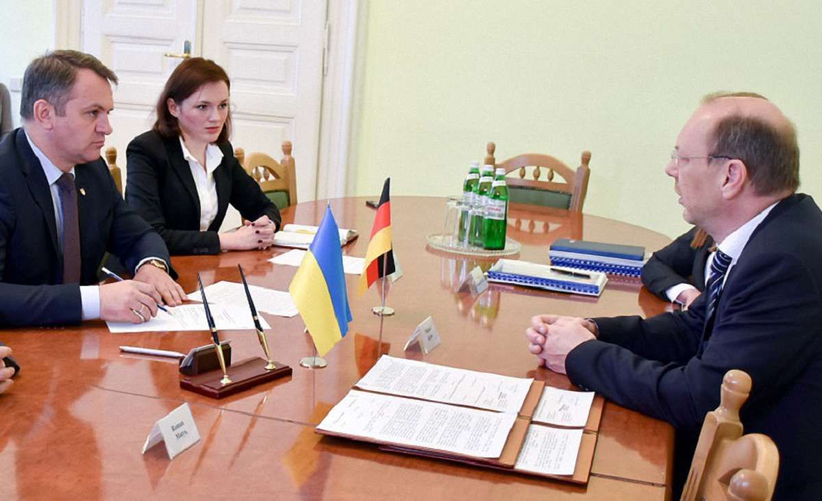 На Львівщині збудують німецький завод сухих будівельних сумішей