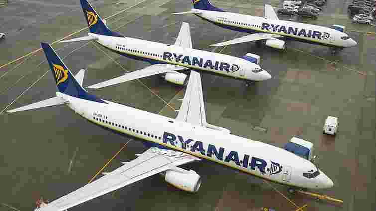 Ryanair переніс початок польотів зі Львова до Лондона на 5 вересня