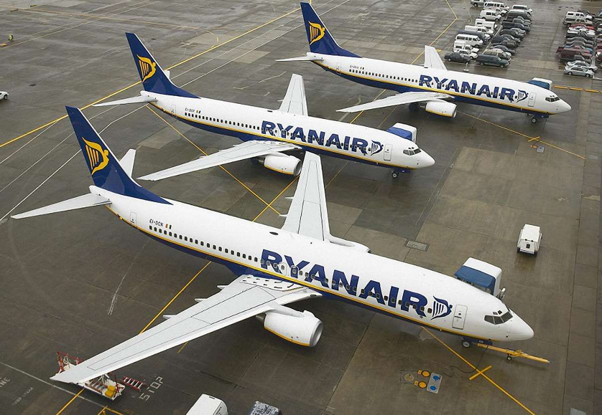 Ryanair переніс початок польотів зі Львова до Лондона на 5 вересня