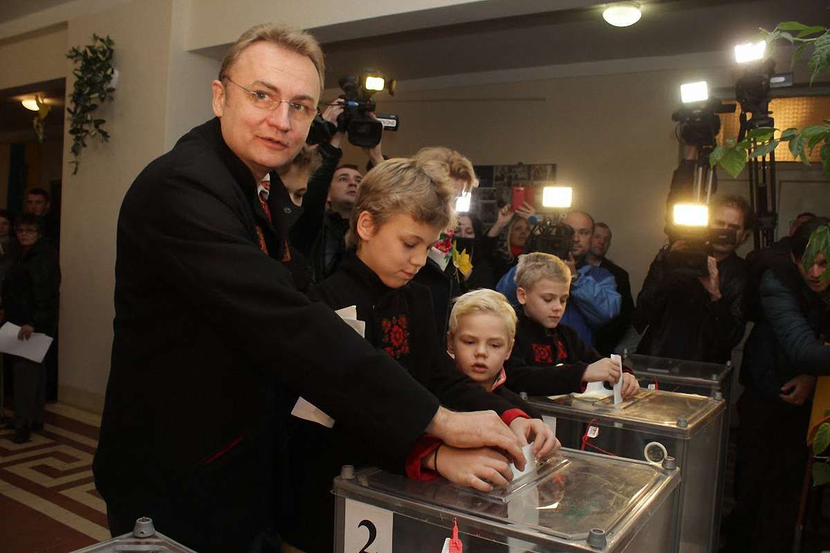 Садовий зберіг рейтинг від сміття
