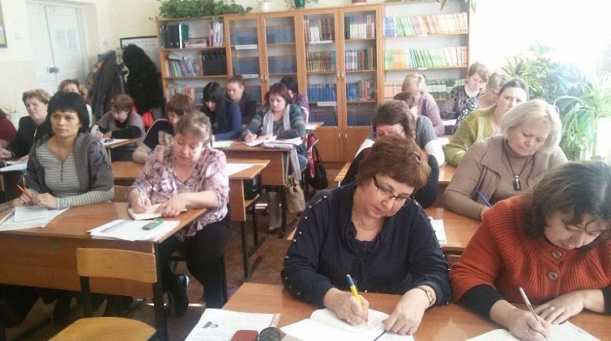 На Буковині кожен третій вчитель склав завдання ЗНО на трійку