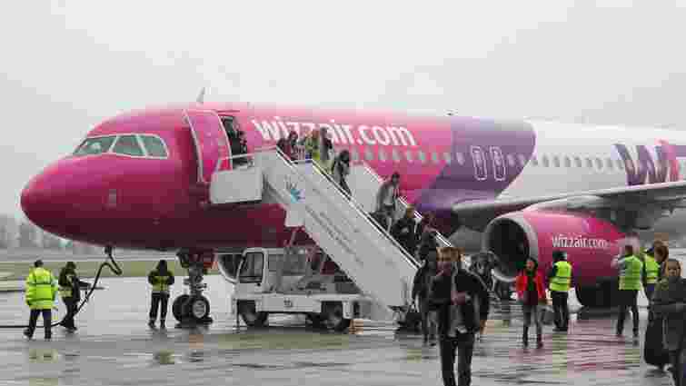 Wizz Air почав виконувати регулярні польоти зі Львова до Вроцлава