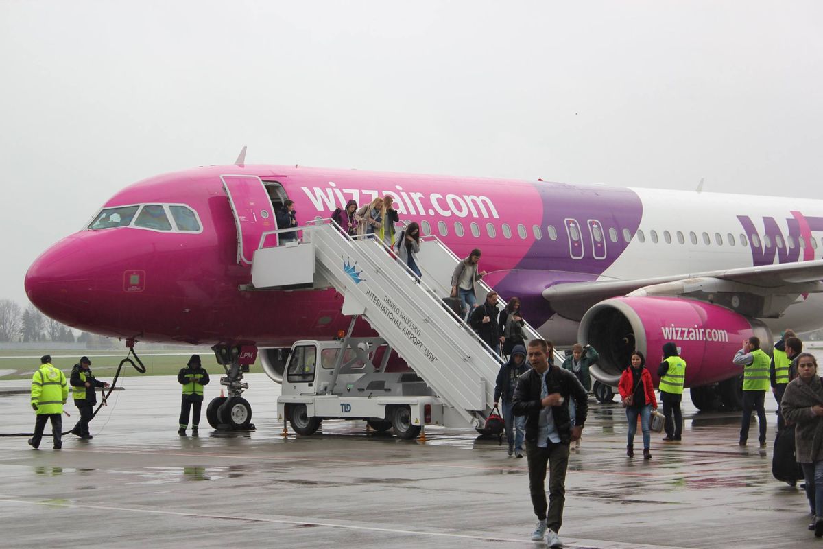 Wizz Air почав виконувати регулярні польоти зі Львова до Вроцлава