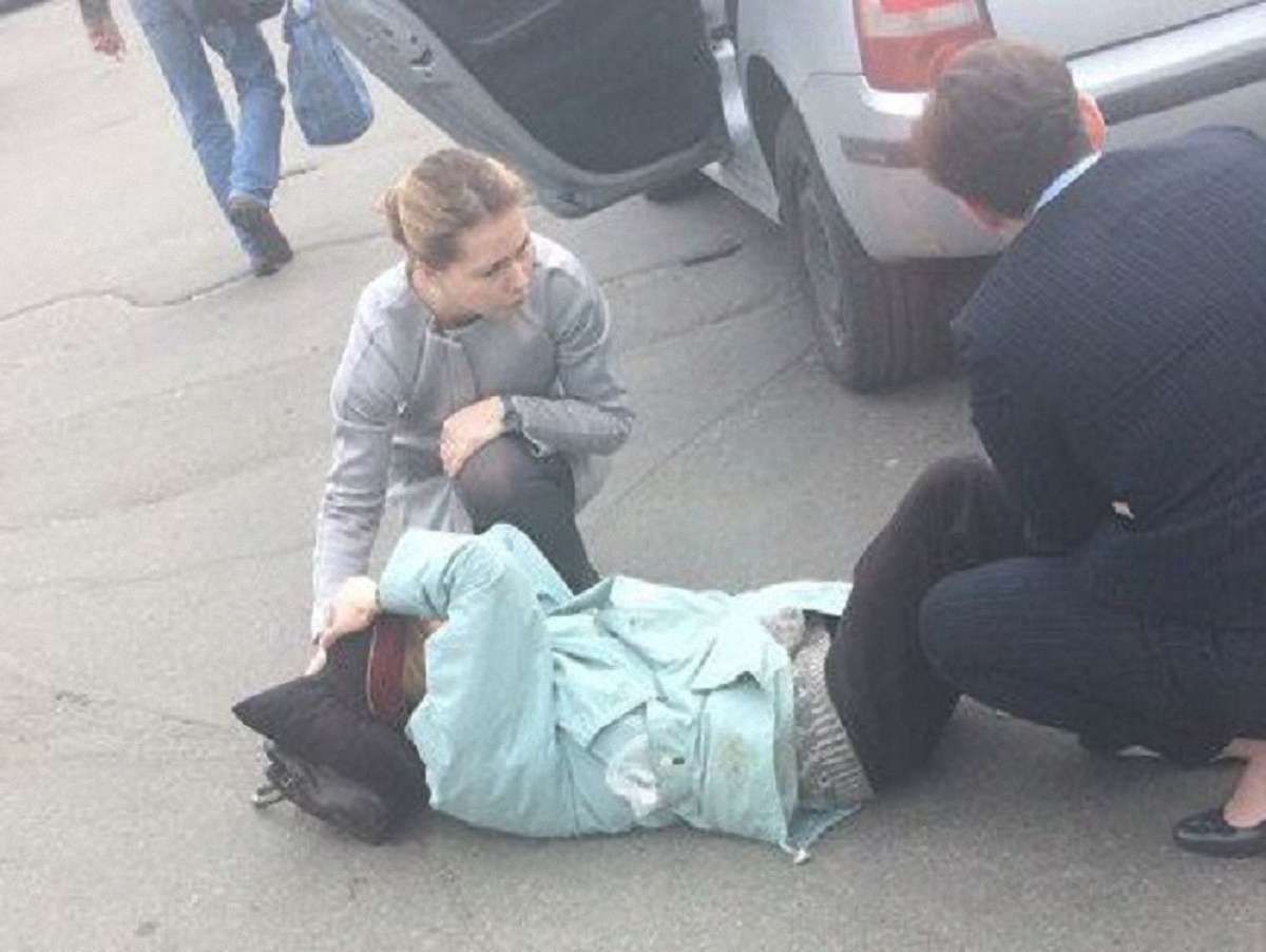 ЗМІ опублікували відео ДТП за участю автомобіля Надії Савченко