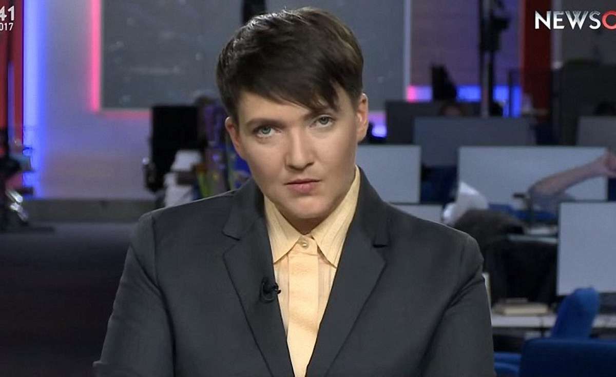 Надія Савченко стала лідером нової партії НАСТУП