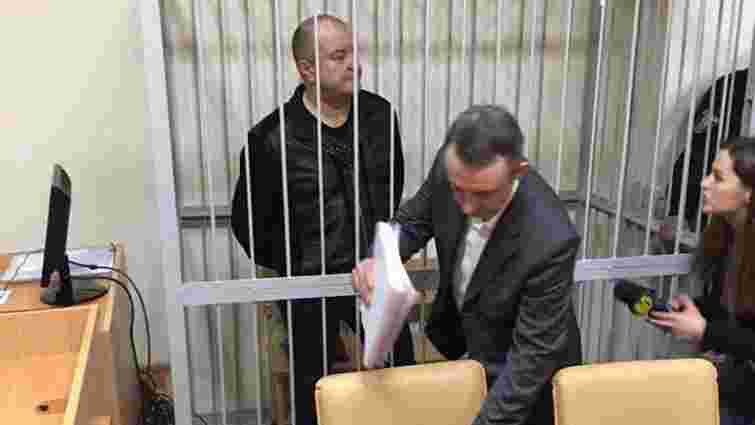 Екс-начальника ДАІ Києва заарештували на три місяці з можливістю застави у ₴5 млн
