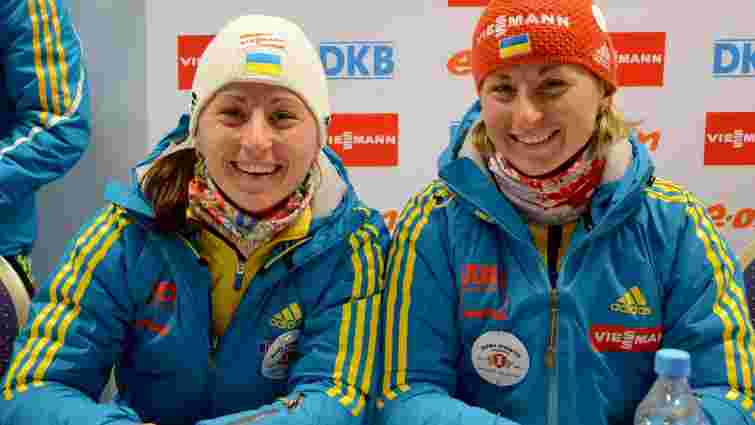Сестри Семеренко повернулись до складу збірної України з біатлону