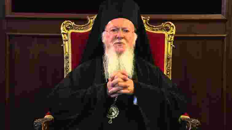 Вселенський Патріарх привітав українців з Великоднем