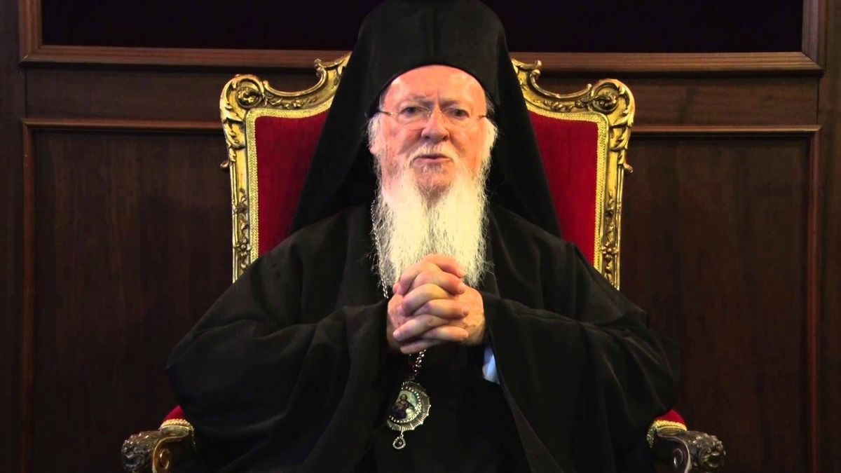 Вселенський Патріарх привітав українців з Великоднем