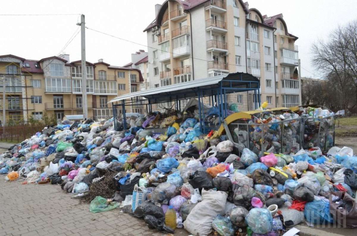 Переповненими є близько третини сміттєвих майданчиків Львова