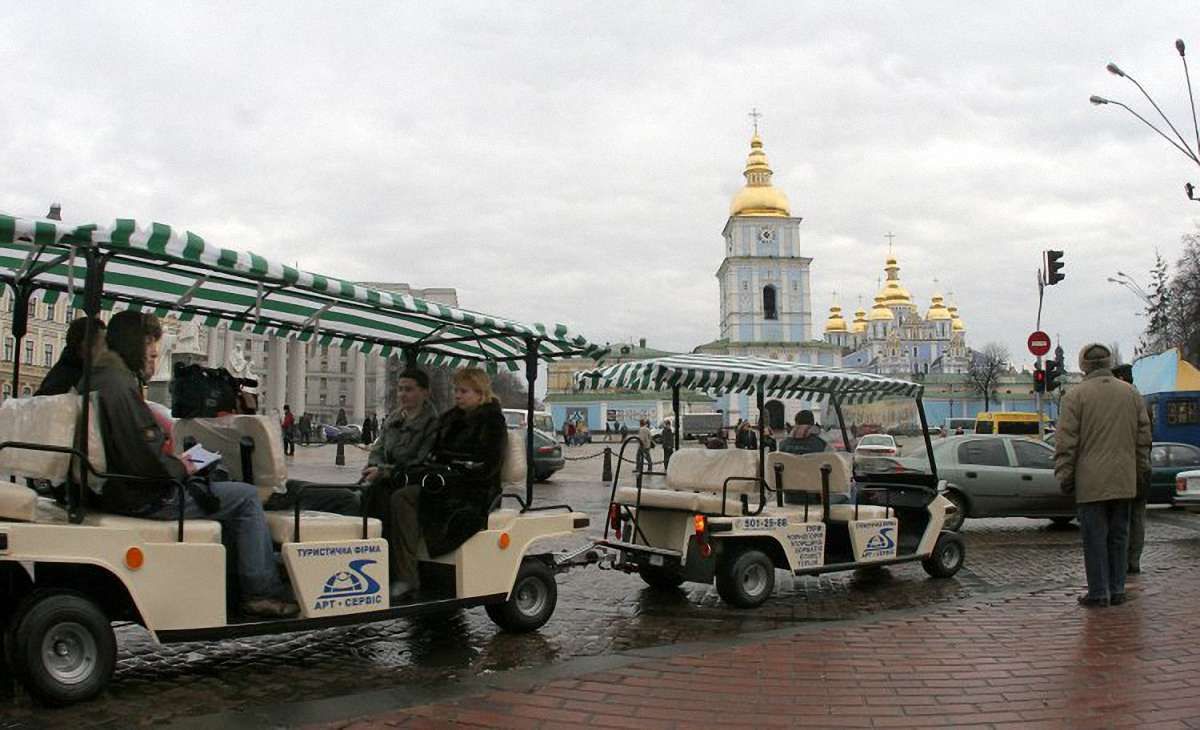 Україна увійшла в десятку країн з найнижчим рівнем безпеки для туристів