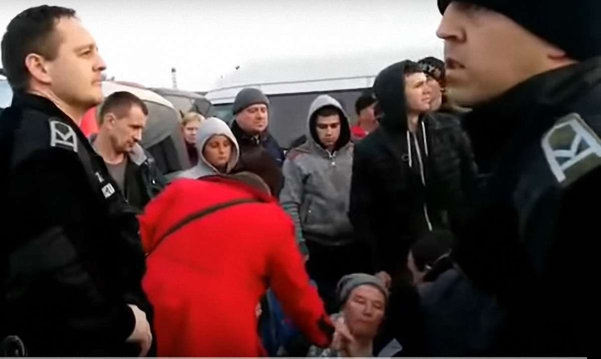У соцмережах повідомили про побиття українців польськими прикордонниками