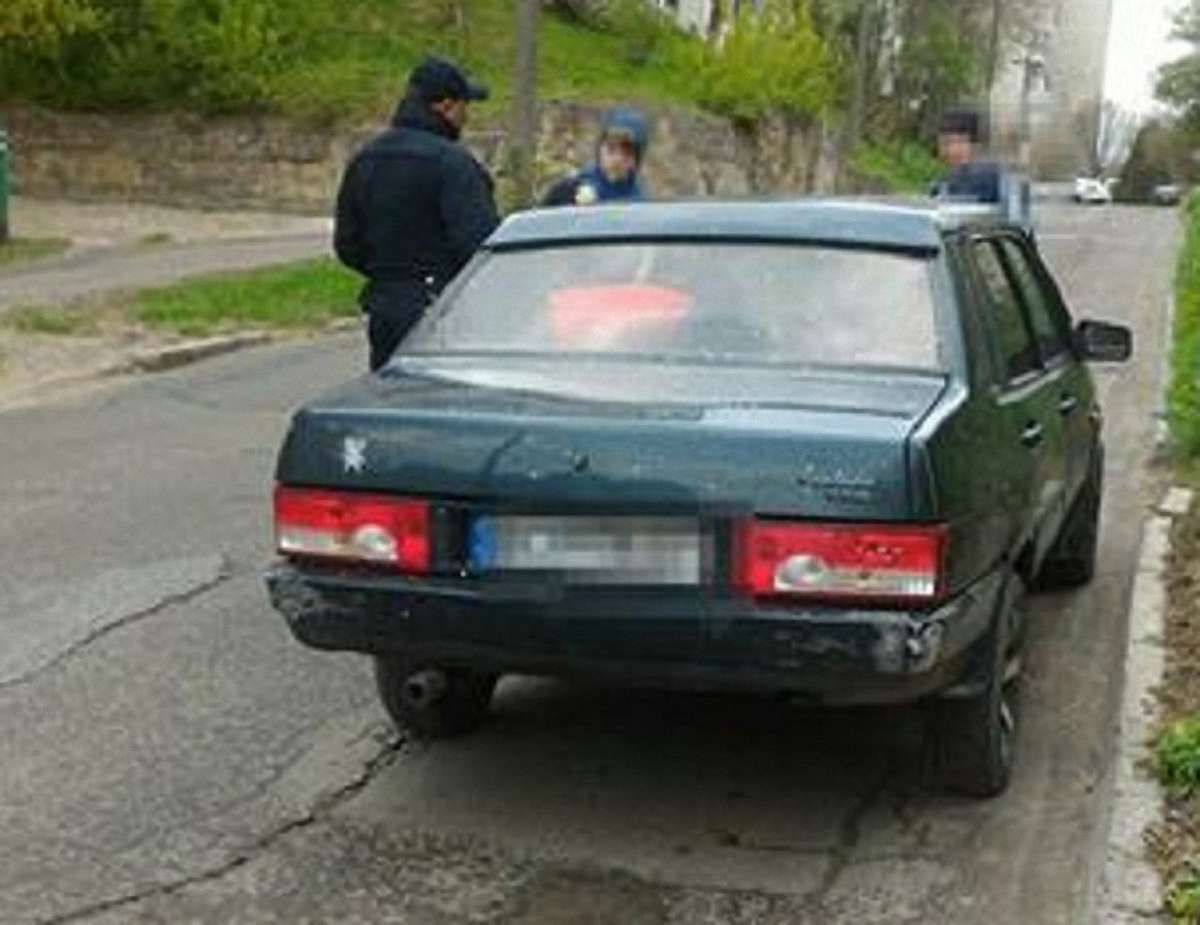 У Львові водій ВАЗа кермував у стані наркотичного сп’яніння 