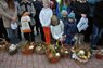 У храмах Львова освятили великодні кошики