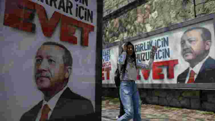 З'явилися перші результати референдуму в Туреччині: Ердоган лідирує з відривом