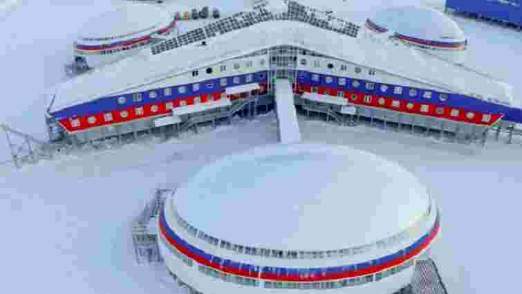 Міноборони РФ вперше показало унікальну військову базу в Арктиці