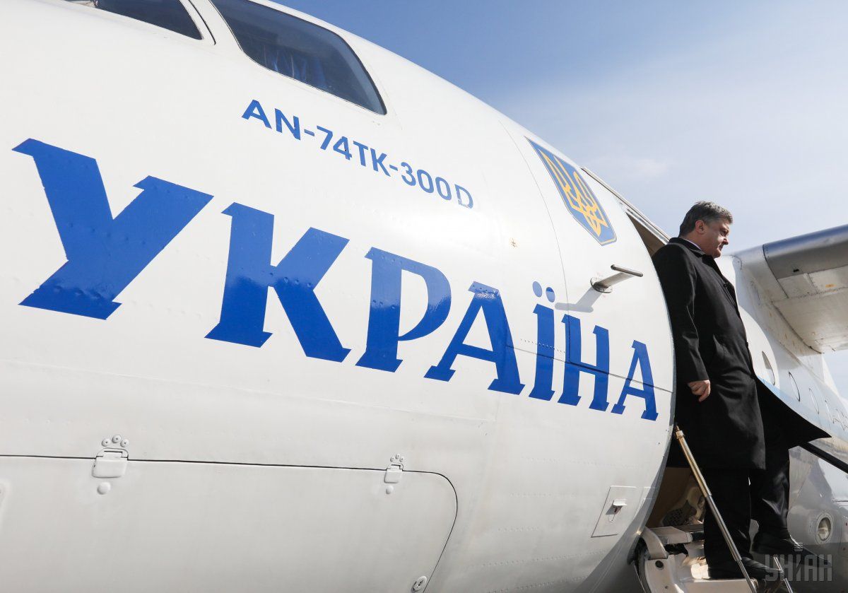 В АП повідомили, що робитиме Петро Порошенко під час візиту до Великобританії