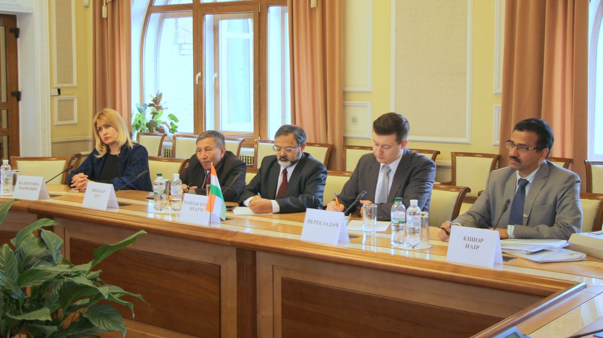 Індія зацікавилася інвестиціями в альтернативну енергетику України