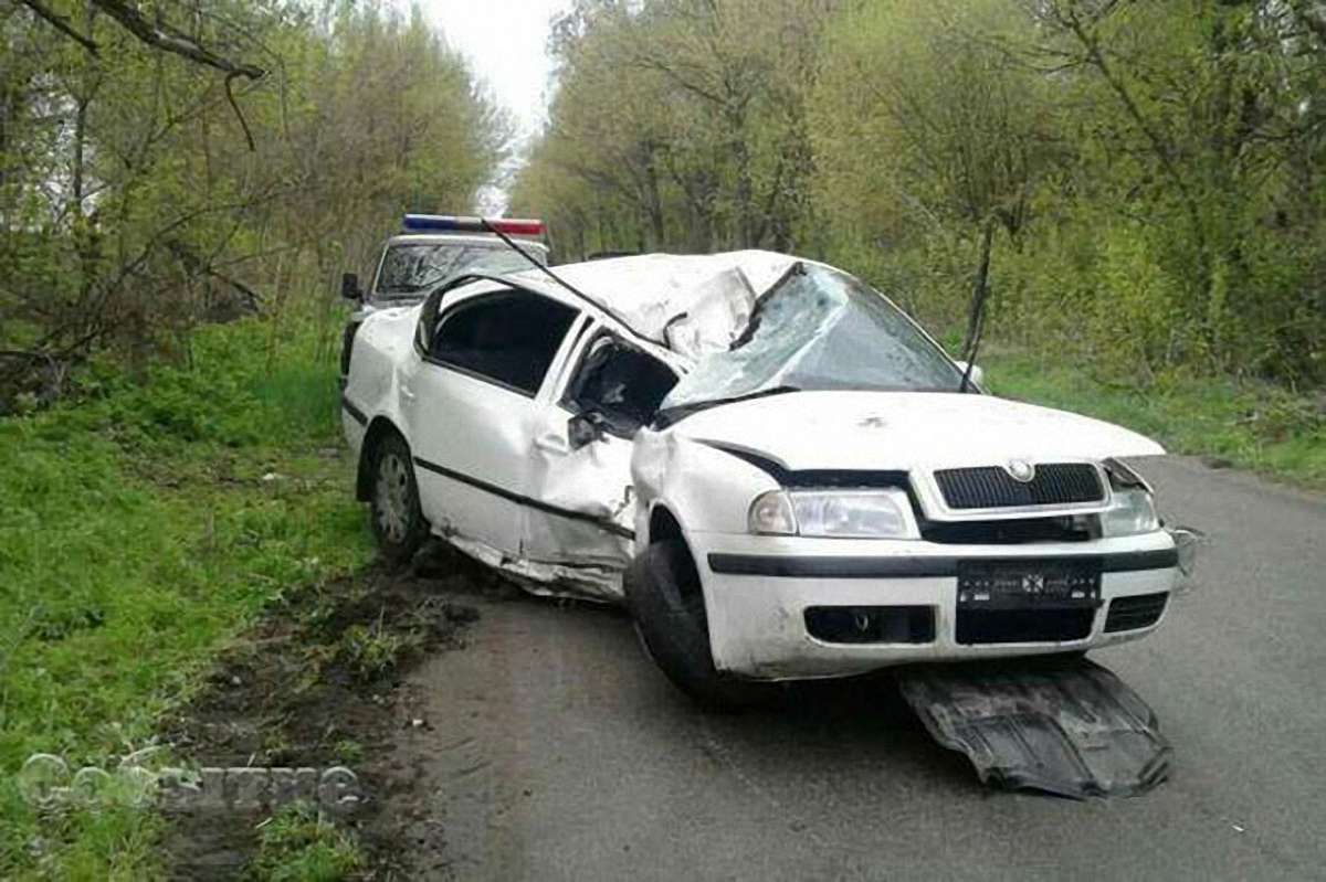 Заступник голови патрульної поліції Дніпра потрапив у ДТП