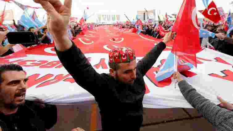 ОБСЄ розкритикувала референдум про розширення повноважень президента Туреччини