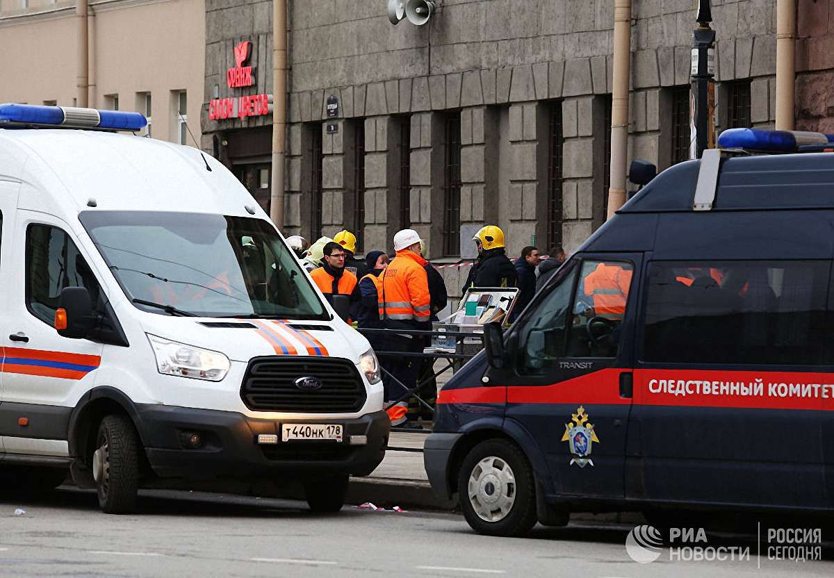 У Росії затримали одного з імовірних організаторів теракту у петербурзькому метро