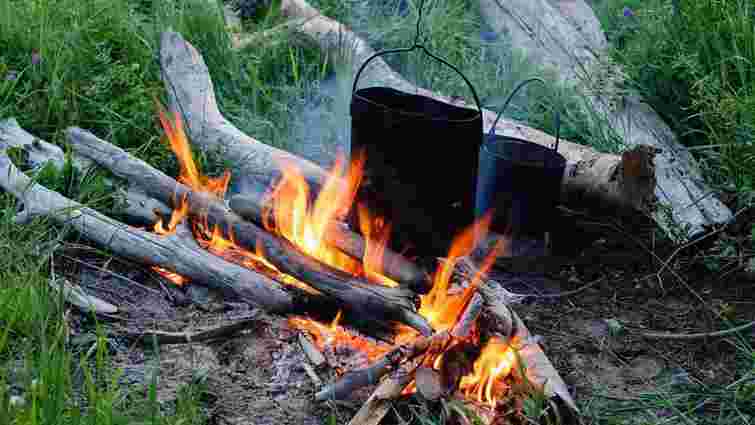 На Житомирщині п'яний чоловік згорів біля «святкового» багаття