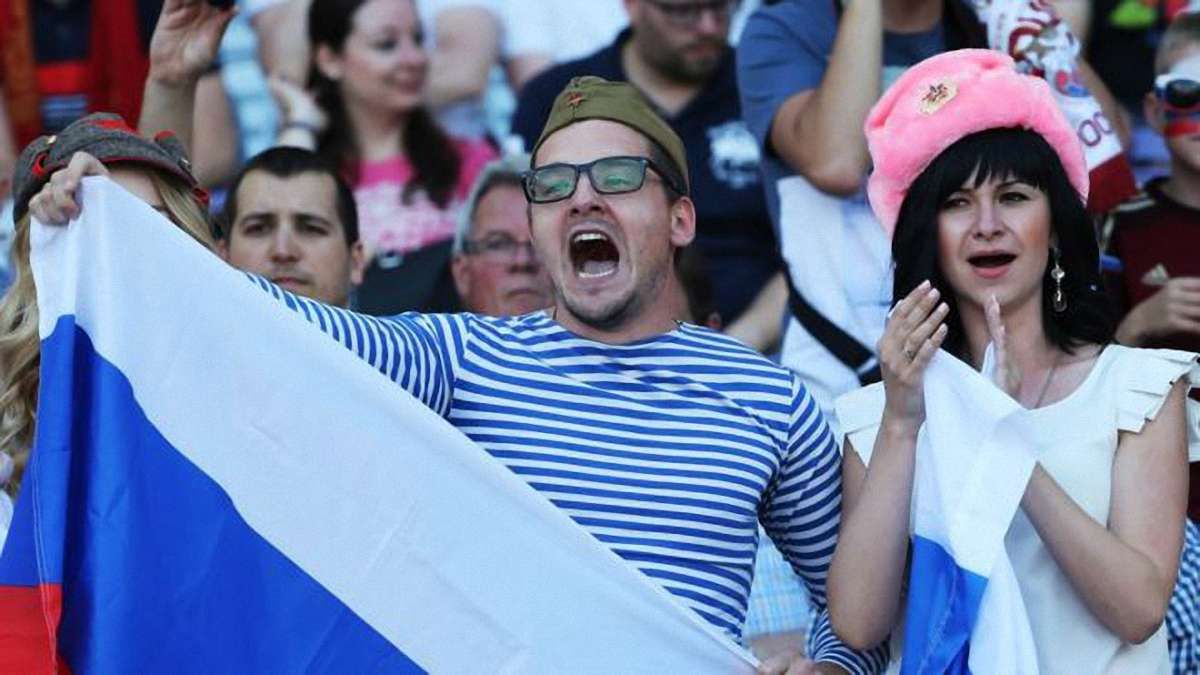 Президент РФ дозволив виганяти з країни іноземних футбольних хуліганів