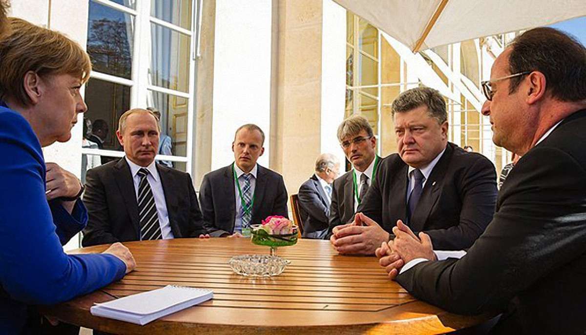 Лідери нормандської четвірки поговорили про великоднє перемир'я на Донбасі