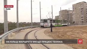 На  кінцеву зупинку сихівського трамвая пасажирів поки що не везуть