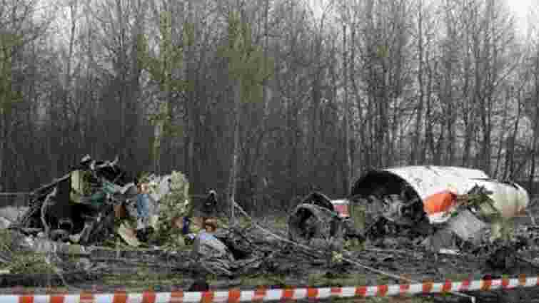 Польські слідчі передали прокуратурі «надсекретну» заяву в справі про Смоленську катастрофу