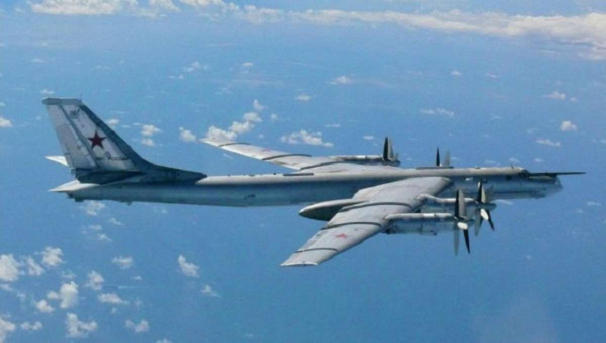 Винищувачі США перехопили російські бомбардувальники біля берегів Аляски