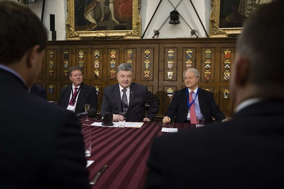 Британські бізнесмени інвестували в Україну $2 млрд, – Порошенко