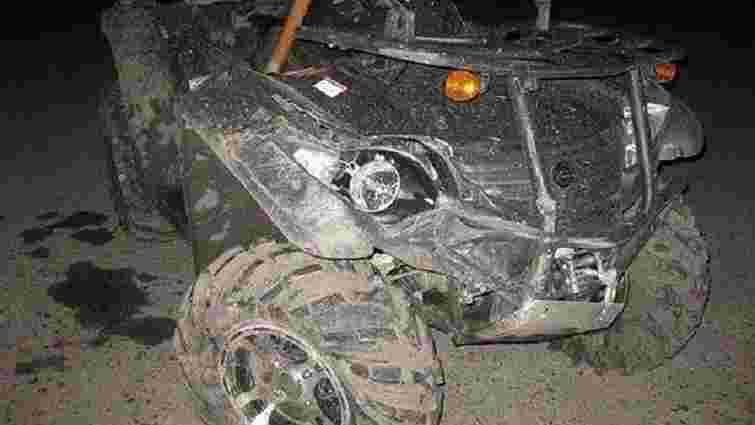 34-річний стриянин розбився на квадроциклі в Карпатах