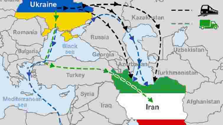 Україна планує налагодити транспортне залізничне сполучення з Іраном