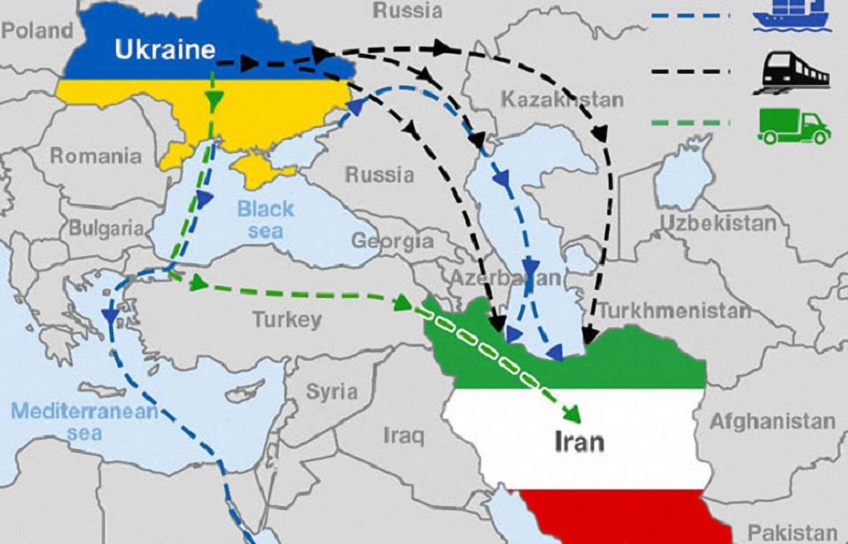 Україна планує налагодити транспортне залізничне сполучення з Іраном