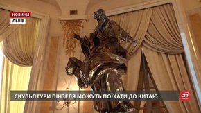 Скульптури Пінзеля можуть поїхати до Китаю